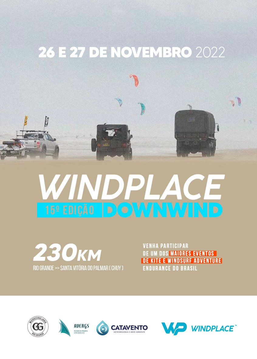 Um dos maiores Downwinds do Brasil. Confira!